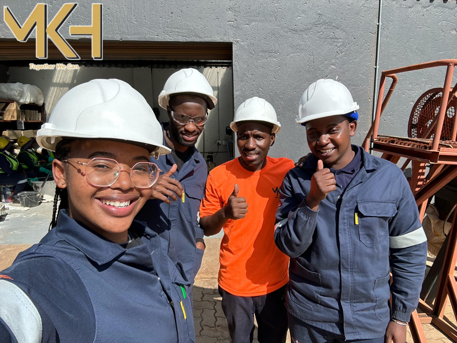 MK Refineries Field Team